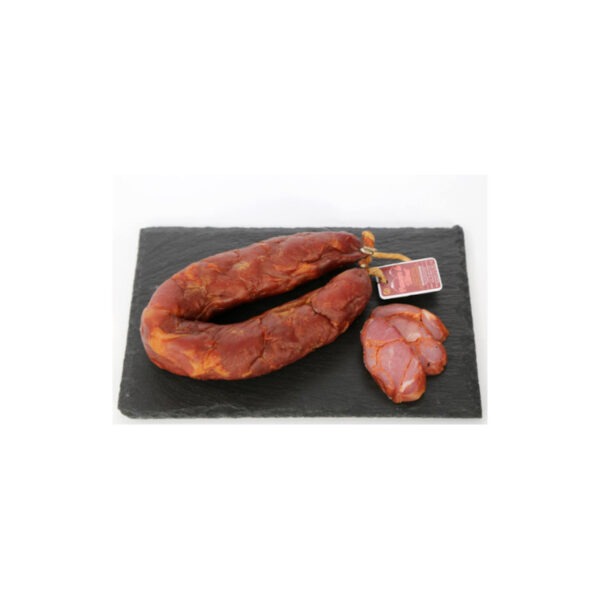 Chourico de vaca fumado na lenha kg