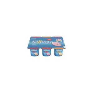 Nutriday smoth strawberry/granadilla/apricot 6x100g