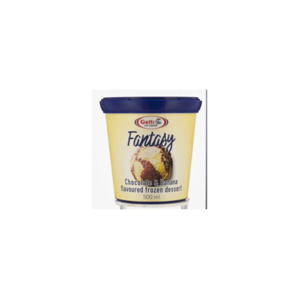 Sorvete Gatti Chocolate e Banana 500ml (Copo)