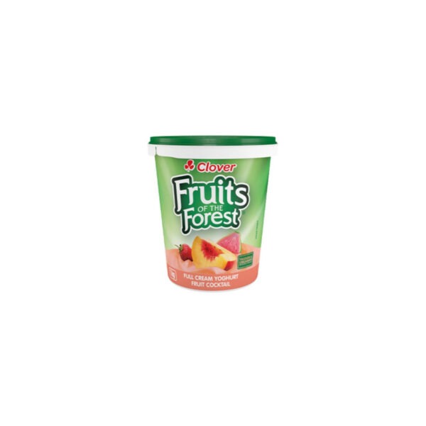 Iogurte de Frutas Cocktail Clover 500g