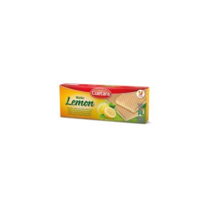 Bol. Wafer RECHEIO 100g - LEMON