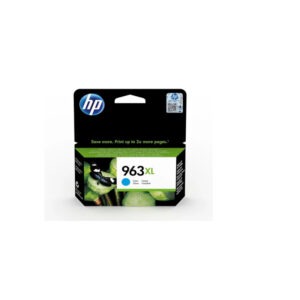 HP 963XL High Yield Cyan Original Ink Cartridge