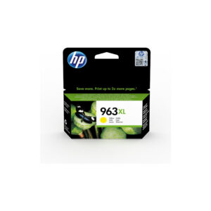 HP 963XL High Yield Yellow Original Ink Cartridge