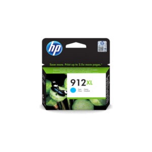 HP 912XL High Yield Cyan Original Ink Cartridge