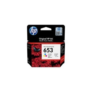 HP 653 Tri-color Original Ink Advantage Cartridge