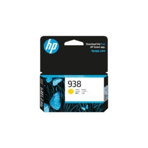 HP 938 Yellow Original Ink Cartridge