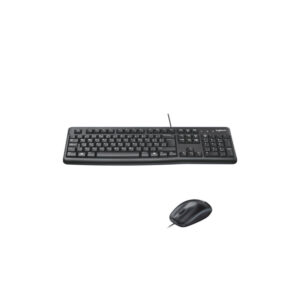 Keyboard + Mouse Logitech MK120 Desktop - Português