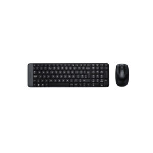 Keyboard + Mouse Logitech Wireless Combo MK220 - English