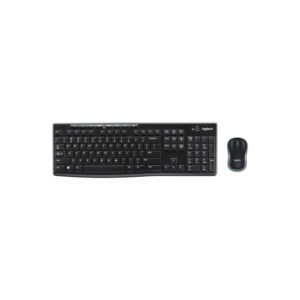 Keyboard + Mouse Logitech Wireless Combo MK270 - English