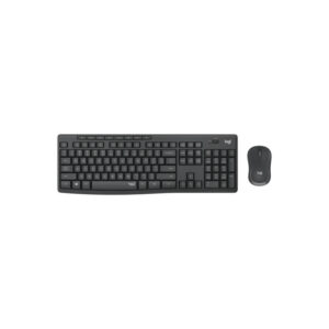 Keyboard + Mouse Logitech Wireless Combo MK295 - Português