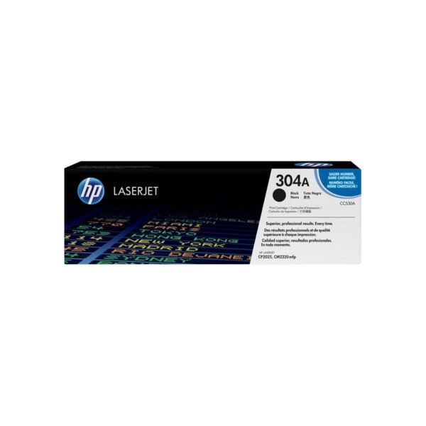 HP 304A Black Laserjet Toner Cartridge