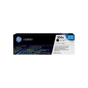 HP 304A Black Laserjet Toner Cartridge