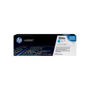 HP 304A Cyan Laserjet Toner Cartridge