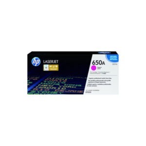 HP 650A Magenta Laserjet Toner Cartridge