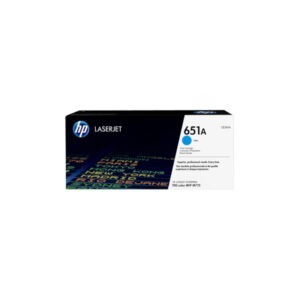 HP 651A Cyan Original LaserJet Toner Cartridge