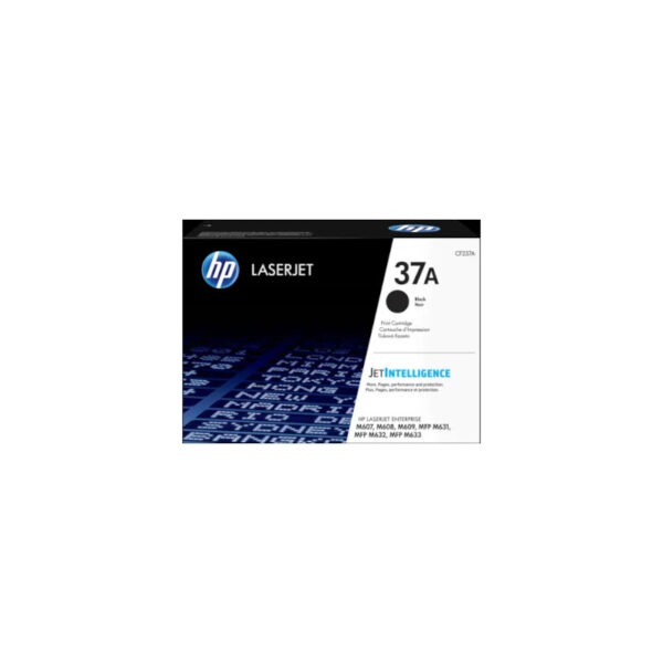 HP 37A Black Toner - 11000 Pages