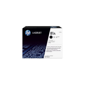 HP 81A Black Laserjet Toner Cartridge