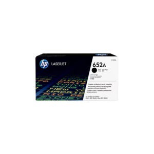 HP 652A Black Original LaserJet Toner Cartridge