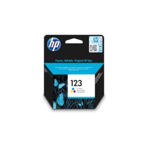 HP 123 Tricolour Ink Cartridge100 Pages