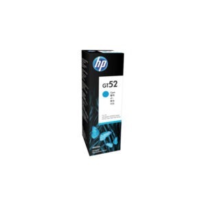 HP GT52 Cyan Original Ink Bottle