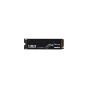 Kingston SSD 512GB KC3000 PCIe 4.0 NVMe M.2