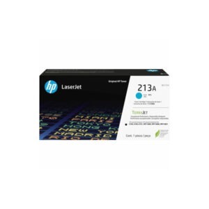 HP 213A Cyan Original LaserJet Toner Cartridge