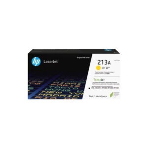HP 213A Yellow Original LaserJet Toner Cartridge