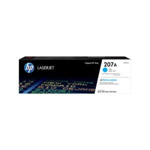 HP 207A Cyan LaserJet Toner Cartridge