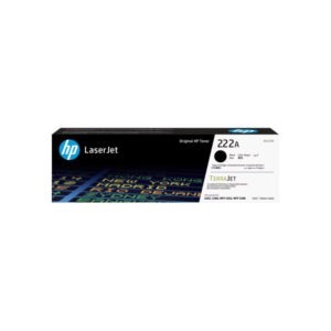 HP 222A Black Original LaserJet Toner Cartridge