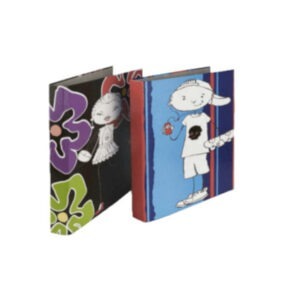 B-PASTA DOSSIER P/ESCOLA BANTEX 1329 C/ 2 ARGOLAS