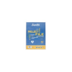 B-PASTA SHOW FILE BANTEX 40fls 3314