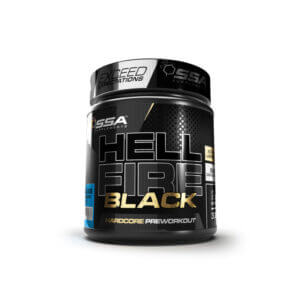 HELLFIRE BLACK 300G BADASS BLUE