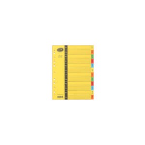 B-SEPARADOR BANTEX - CARTOLINA JAN-DEZ 6059