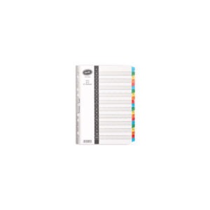 B-SEPARADOR BANTEX - CARTOLINA A/Z BRANCO 6233