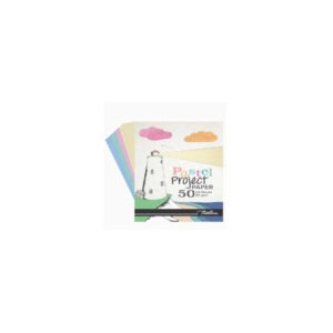 BLOCO PAPEL COLOR A4 80gsm 50 fls "PASTEL: