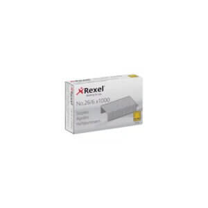 CH-AGRAFES REXEL 26/6 1X1000