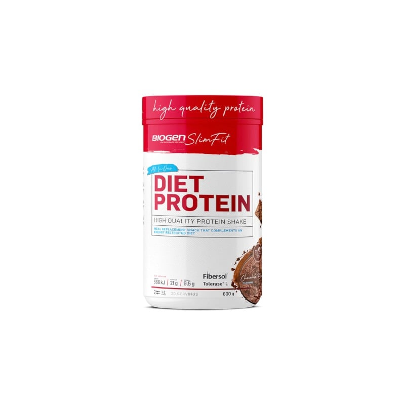 6009544934240 BIOGEN DIET PROTEIN 800G VANILLA - Image 1