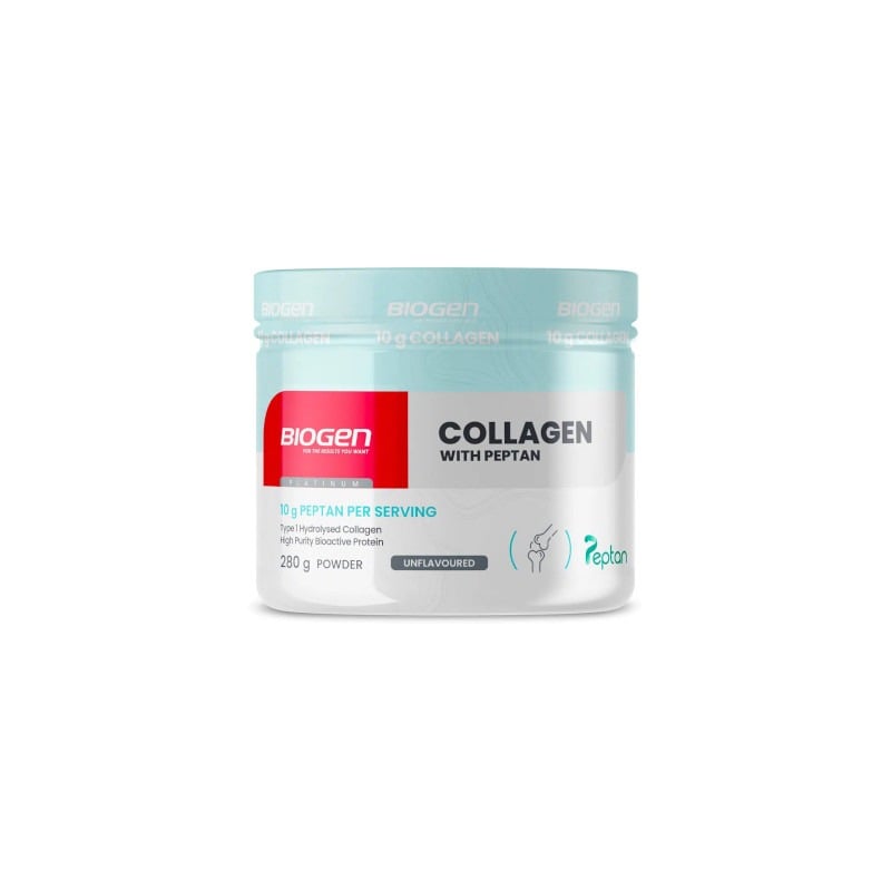 6009544946076 BIOGEN PEPTAN COLLAGEN 280G UNFLAVOURED - Image 1