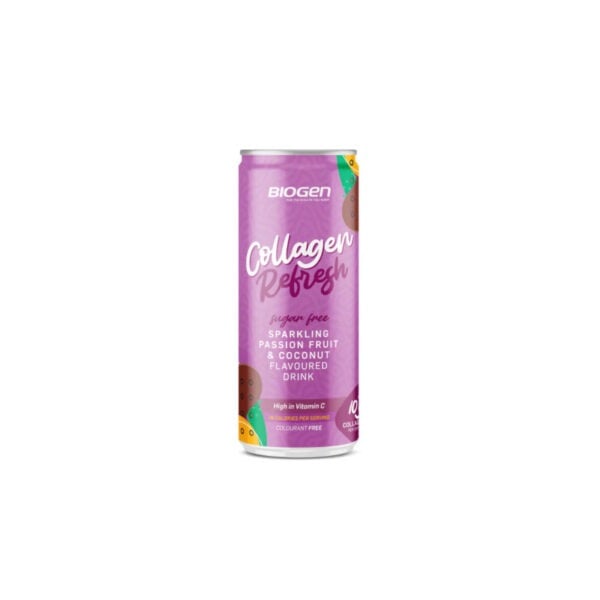 BIOGEN COLLAGEN RTD 300ML PASSION FRUIT