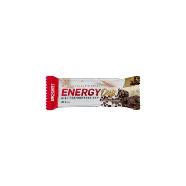 BIOGEN ENERGY OATS 35G  CHOCOLATE 1X20