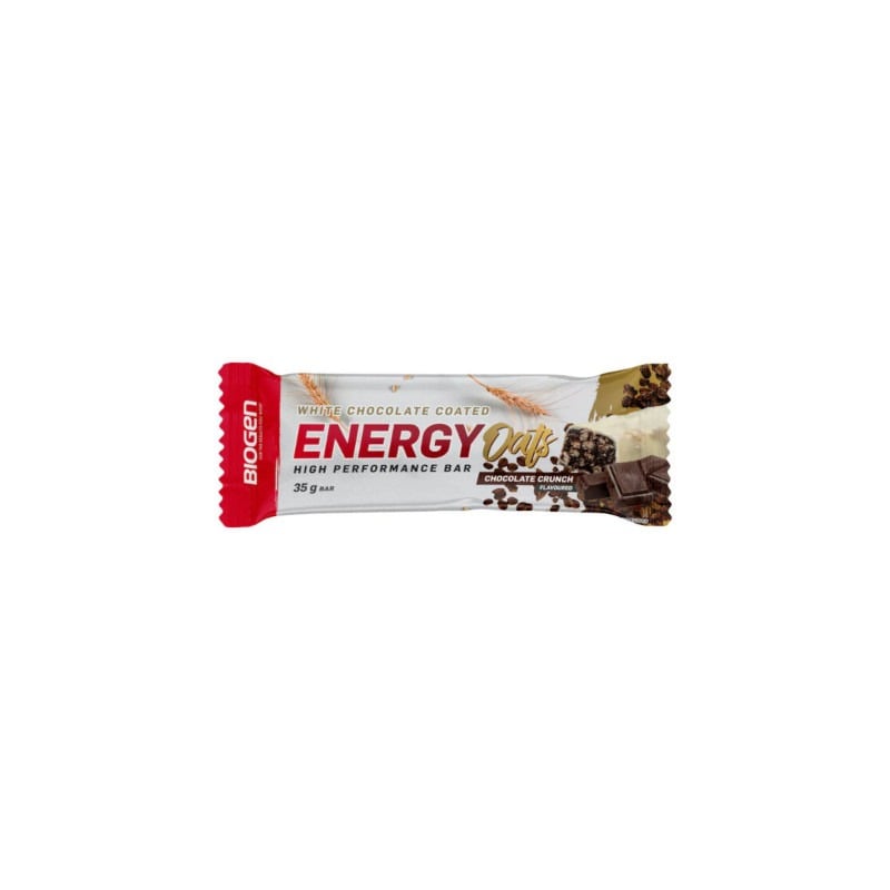6009544948858 BIOGEN ENERGY OATS 35G CHOCOLATE 1X20 - Image 1