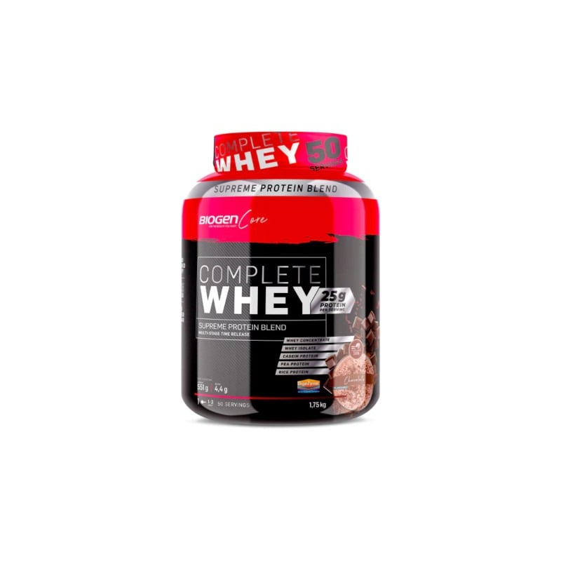 6009544952046 BIOGEN COMPLETE WHEY 1.75KG CHOCOLATE - Image 1