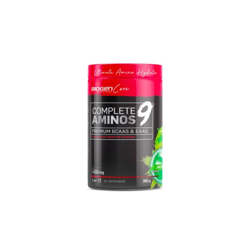 6009551936633 BIOGEN COMPLETE AMINO 360G, SOUR APPLE - Image 1