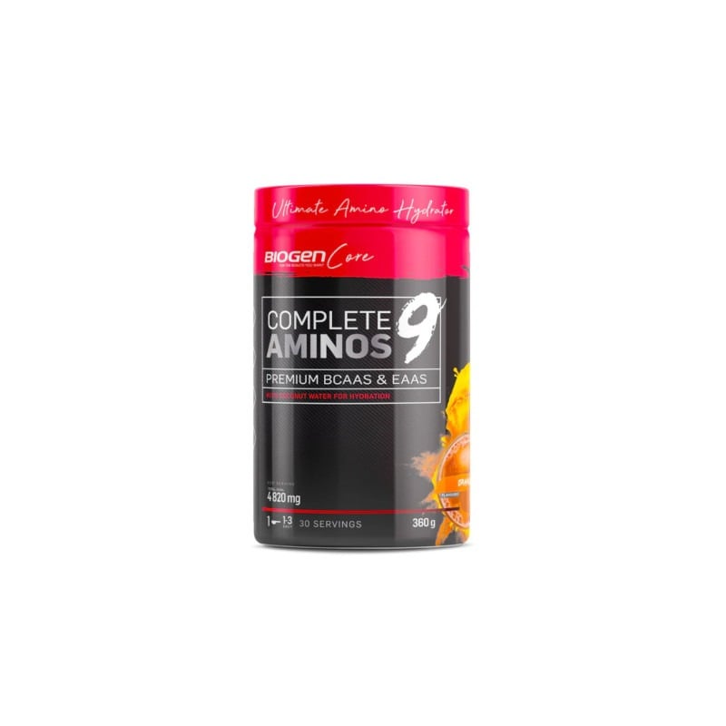 6009551936640 BIOGEN COMPLETE AMINO 360G, ORANGE - Image 1