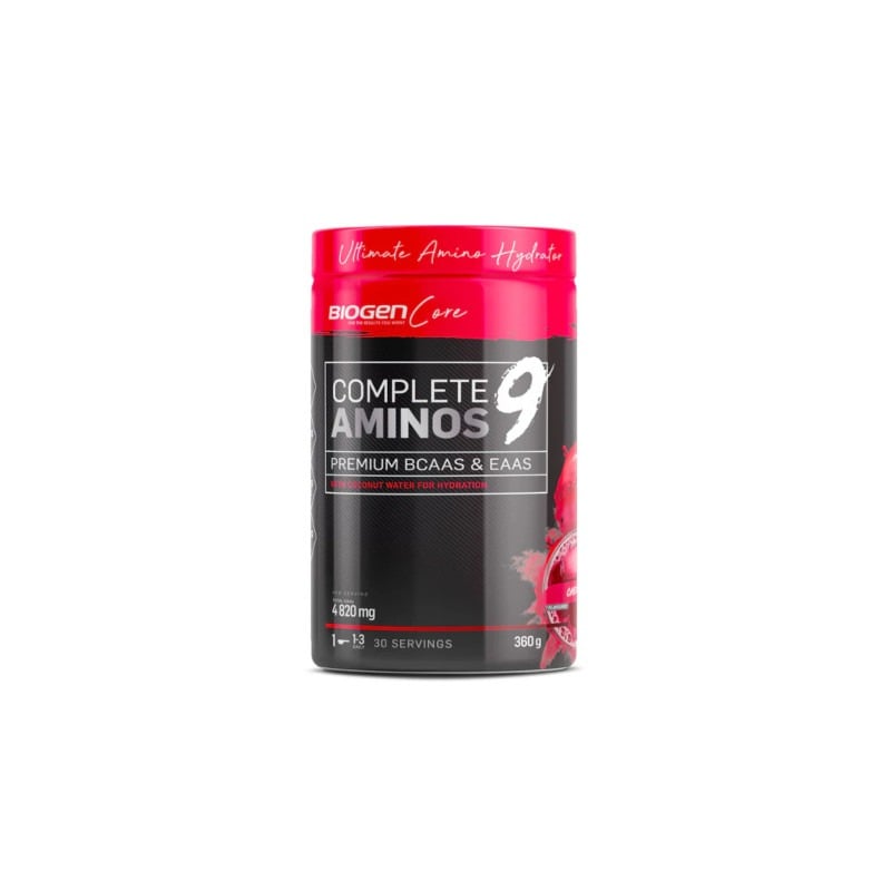 6009551936657 BIOGEN COMPLETE AMINO 360G, CHERRY - Image 1