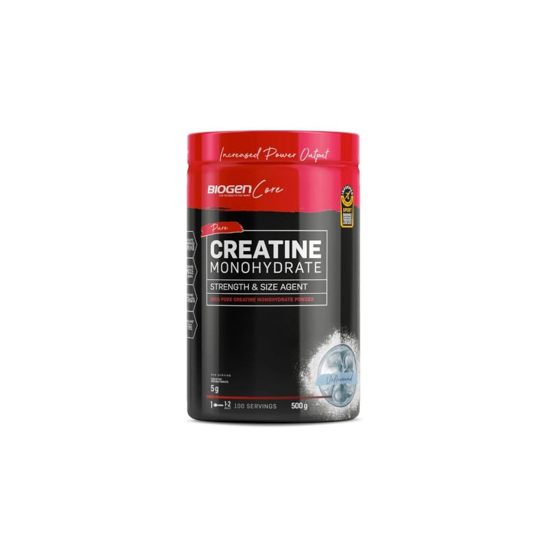 6009551990093 BIOGEN CREATINE MONOHYDRATE 500G - Image 1