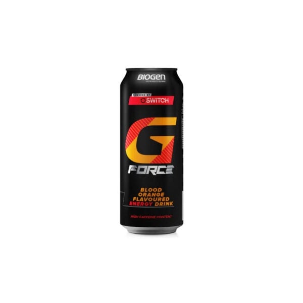 BIOGEN G FORCE 500ML, BERRY & ORANGE
