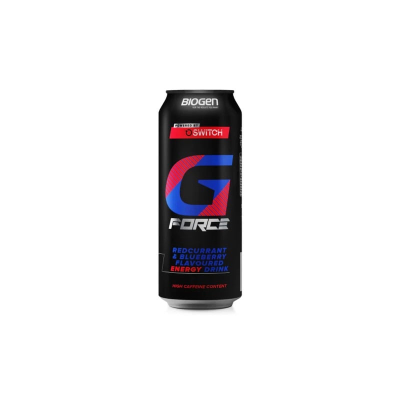 6009551992363 BIOGEN G FORCE 500ML, REDCURRANT & BLUE - Image 1