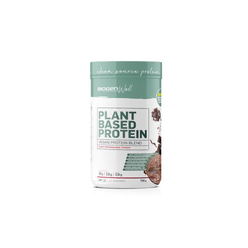 6009557199711 BIOGEN PLANT PROTEIN 700G CHOC - Image 1