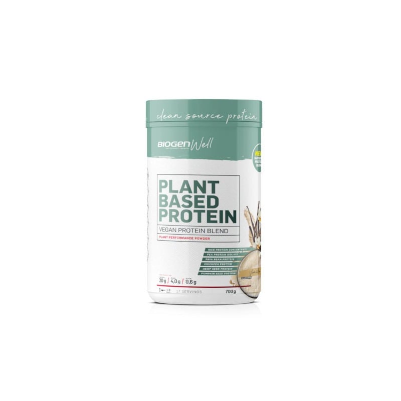 6009557199728 BIOGEN PLANT PROTEIN 700G VAN - Image 1
